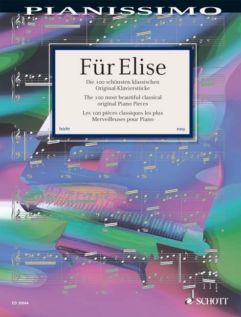 Cover: 9790001152396 | Für Elise | Hans-Günter Heumann | Broschüre | Pianissimo | Deutsch