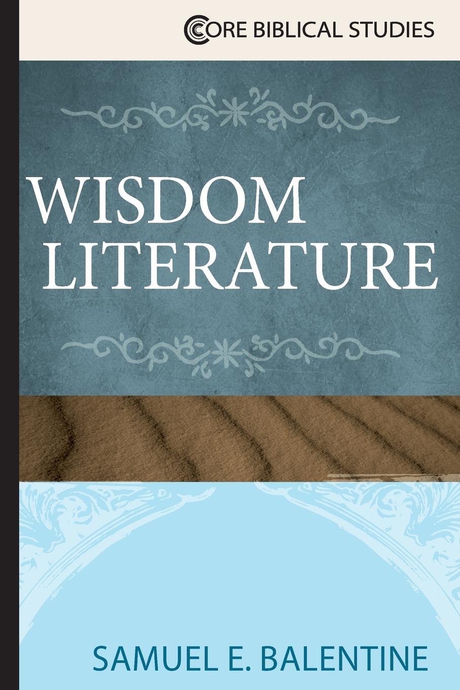 Cover: 9781426765025 | Wisdom Literature | Samuel E Balentine | Taschenbuch | Paperback