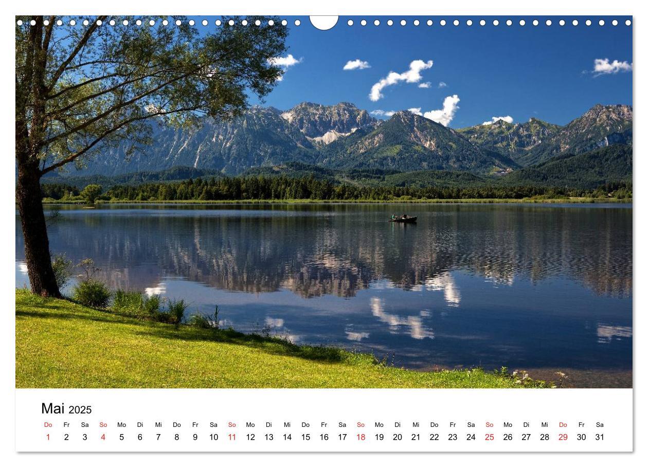 Bild: 9783435484997 | Hopfensee - Riviera des Allgäus (Wandkalender 2025 DIN A3 quer),...