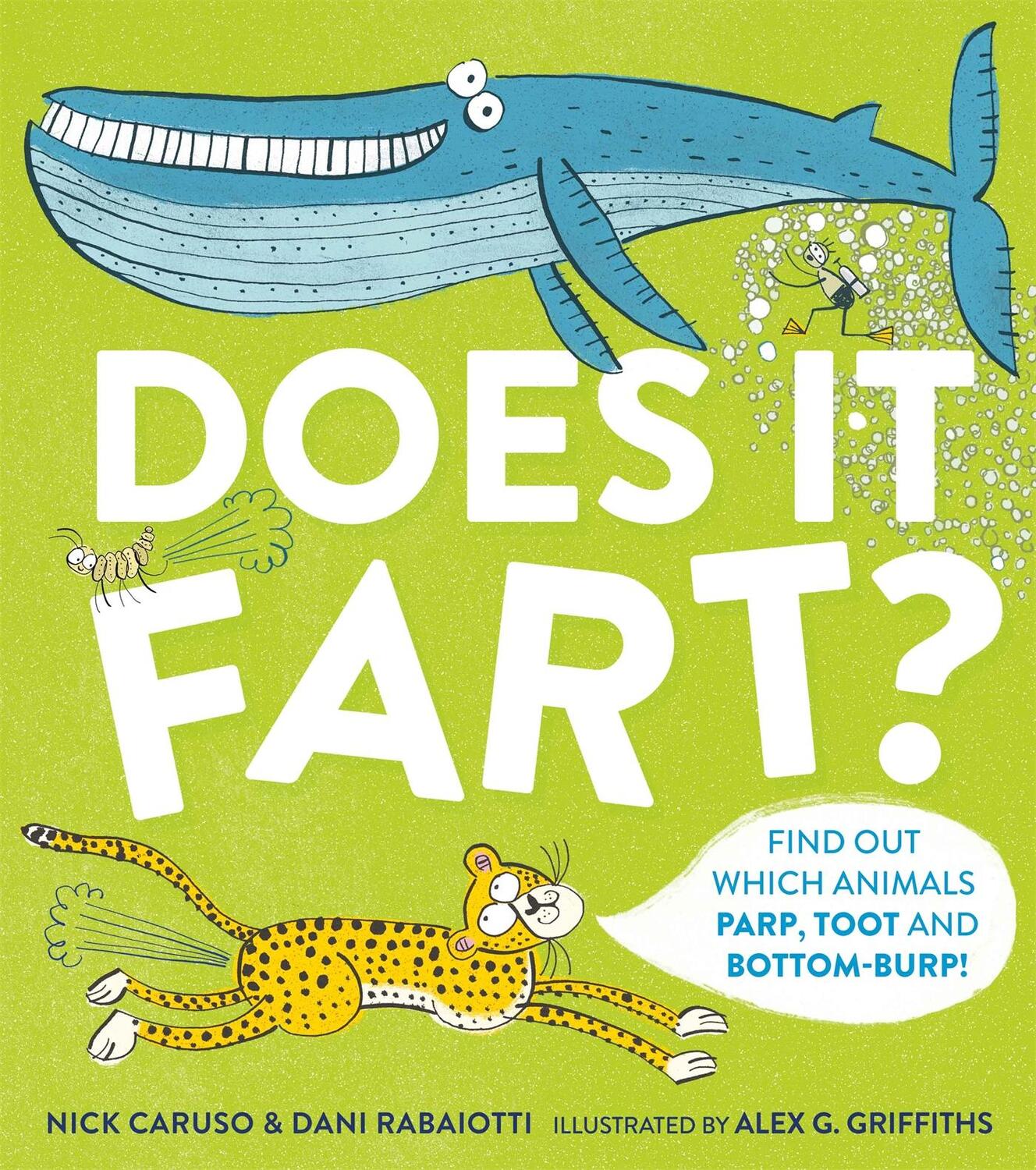 Cover: 9781526361882 | Does It Fart? | Nick Caruso (u. a.) | Taschenbuch | Englisch | 2019