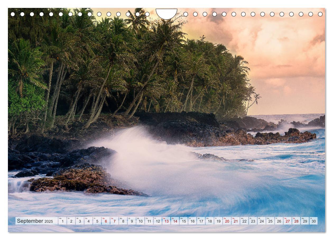 Bild: 9783435218547 | Aloha Hawaii (Wandkalender 2025 DIN A4 quer), CALVENDO Monatskalender