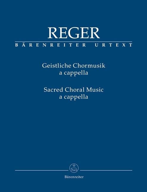 Cover: 9790006561070 | Geistliche Chormusik a cappella | Max Reger | Buch | 94 S. | Deutsch