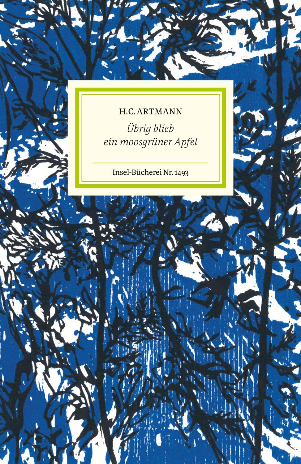 Cover: 9783458194934 | Übrig blieb ein moosgrüner Apfel | Gedichte und Prosa | H. C. Artmann