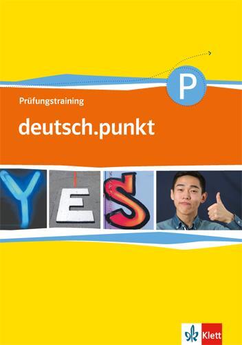 Cover: 9783123138355 | deutsch.punkt 5/6. Prüfungstraining 9./10. Schuljahr. Mittelschule....
