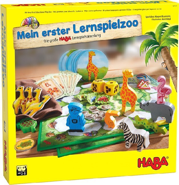 Cover: 4010168247809 | HABA Mein erster Lernspielzoo (Kinderspiel) | Spiel | 1305173001