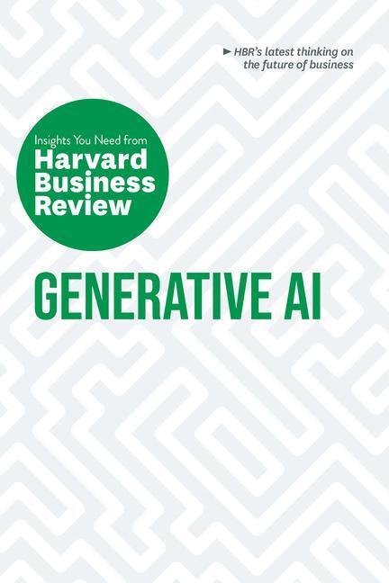 Cover: 9781647826390 | Generative AI: The Insights You Need from Harvard Business Review