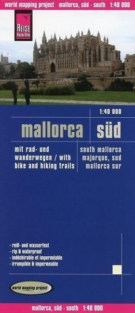 Cover: 9783831770762 | Reise Know-How Rad- und Wanderkarte Mallorca, Süd 1 : 40.000 | Buch