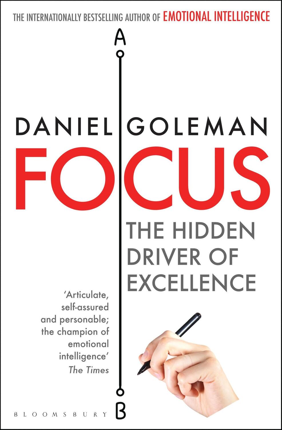 Cover: 9781408845882 | Focus | The Hidden Driver of Excellence | Daniel Goleman | Taschenbuch