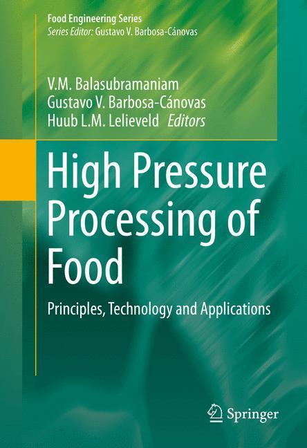 Cover: 9781493932337 | High Pressure Processing of Food | V. M. Balasubramaniam (u. a.) | XX