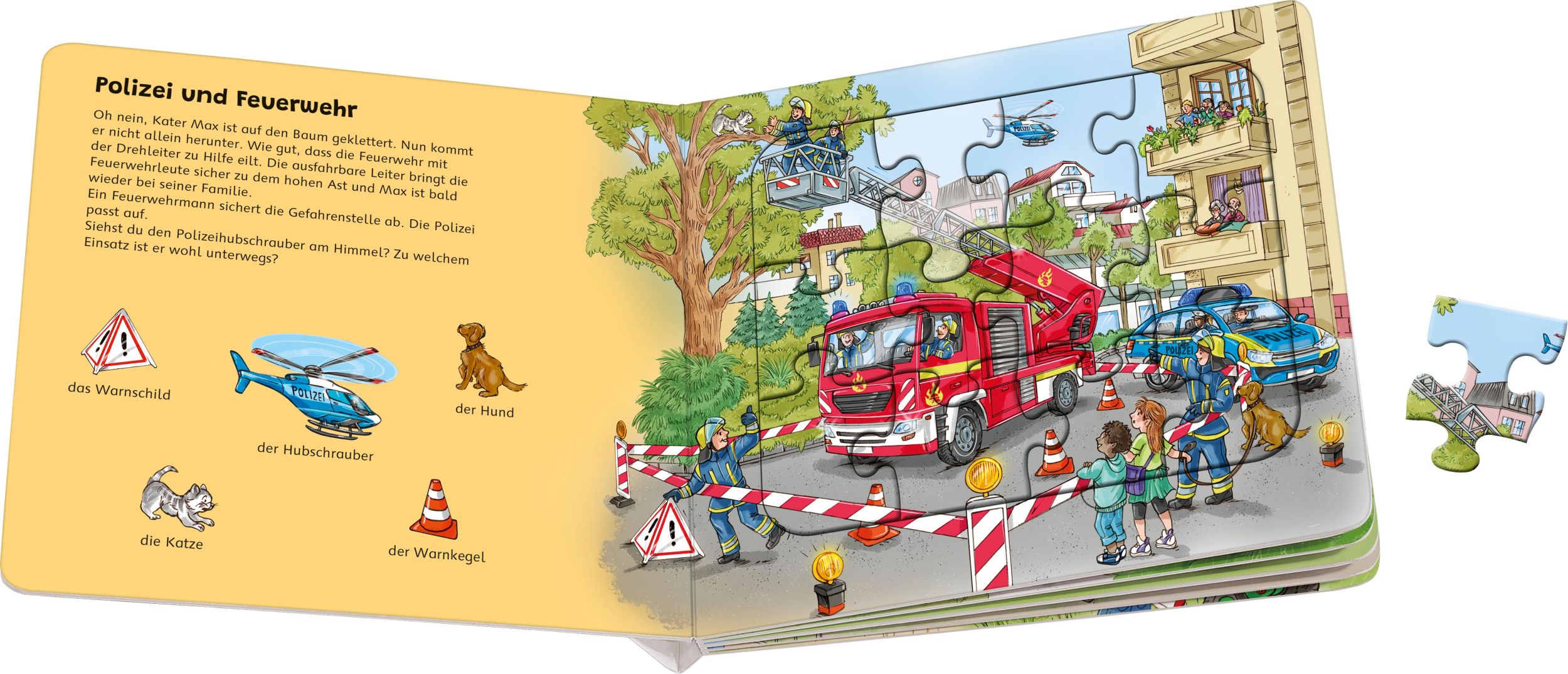 Bild: 9783473420780 | Ravensburger Puzzle-Buch: Fahrzeuge - Kinderbuch ab 3 Jahren,...