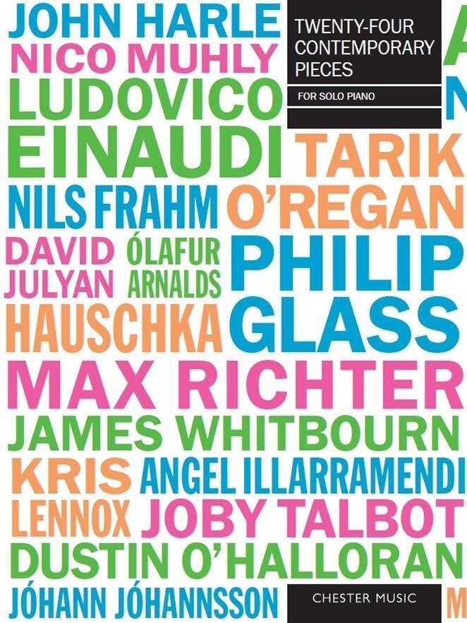 Cover: 9781783059485 | Twenty-Four Contemporary Pieces | Hal Leonard Corp | Taschenbuch