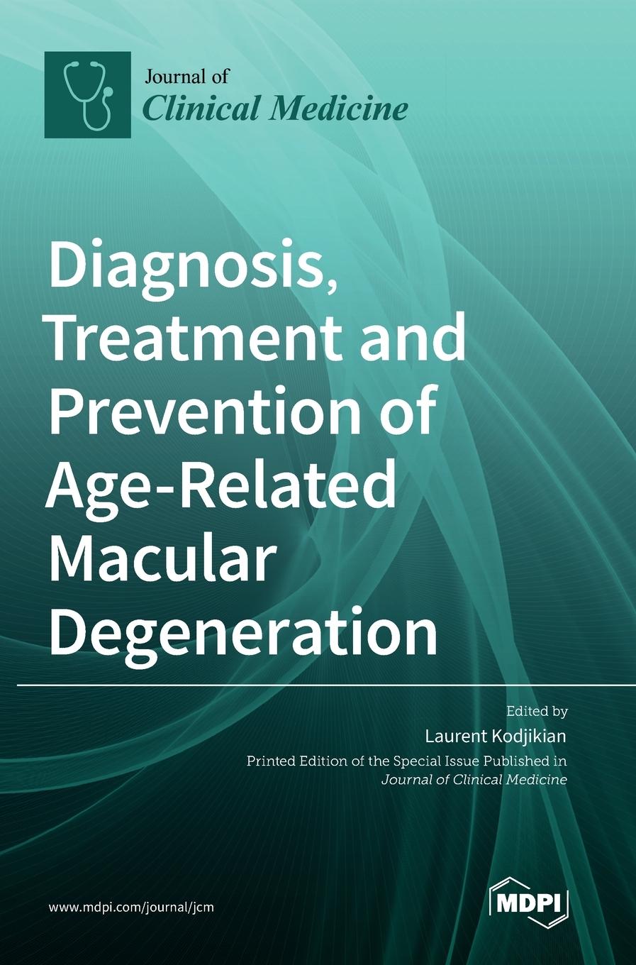 Cover: 9783036539300 | Diagnosis, Treatment and Prevention of Age-Related Macular...