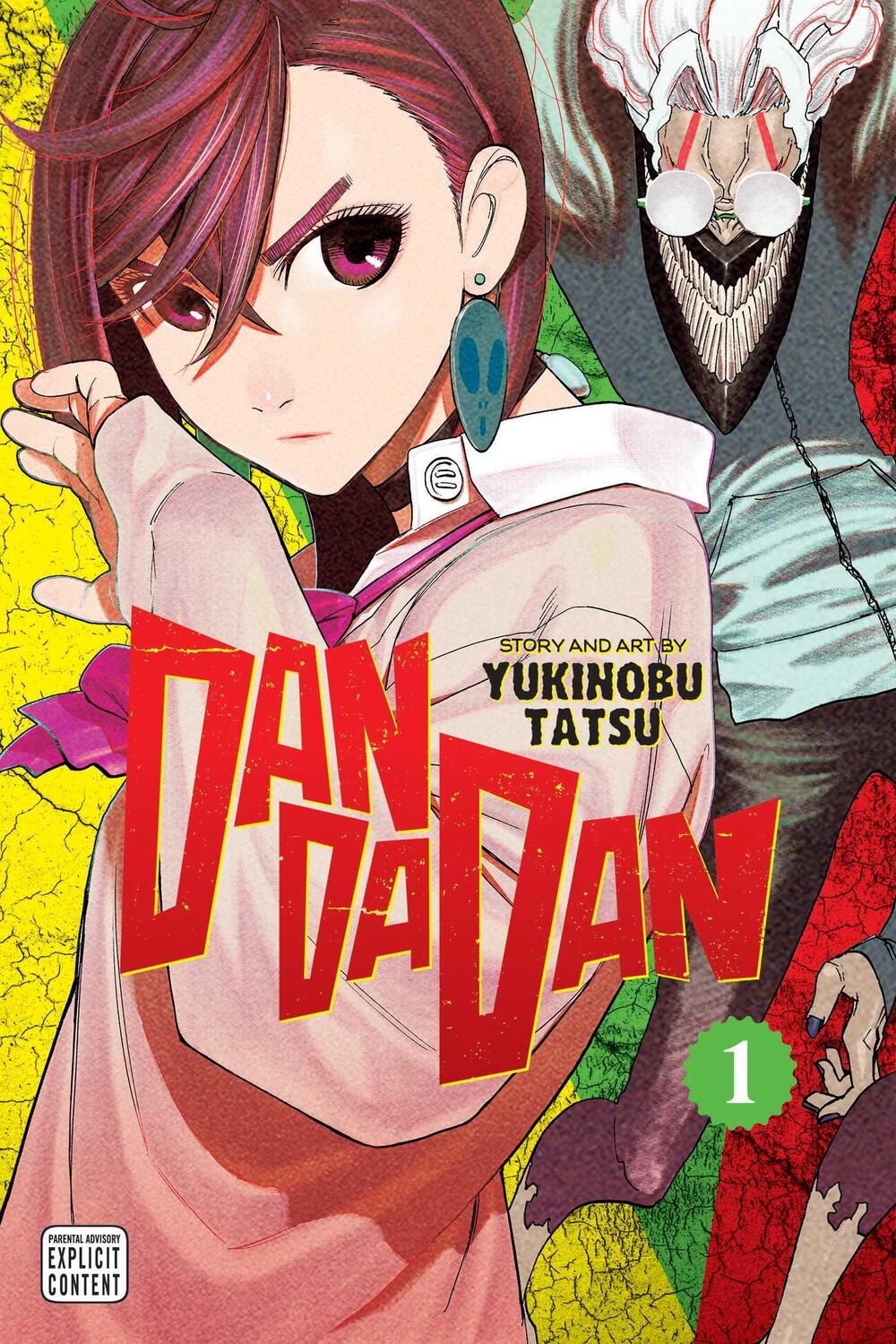 Cover: 9781974734634 | Dandadan, Vol. 1 | Yukinobu Tatsu | Taschenbuch | Englisch | 2022