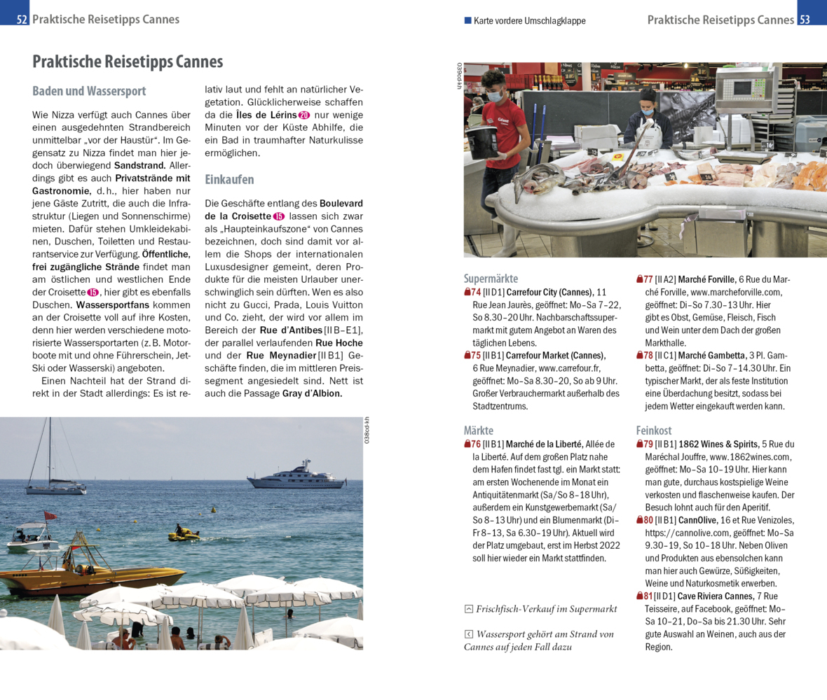 Bild: 9783831735310 | Reise Know-How CityTrip Nizza, Cannes, Antibes, Monaco | Taschenbuch