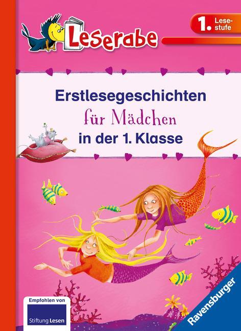 Cover: 9783473364336 | Erstlesegeschichten für Mädchen in der 1. Klasse - Leserabe 1....