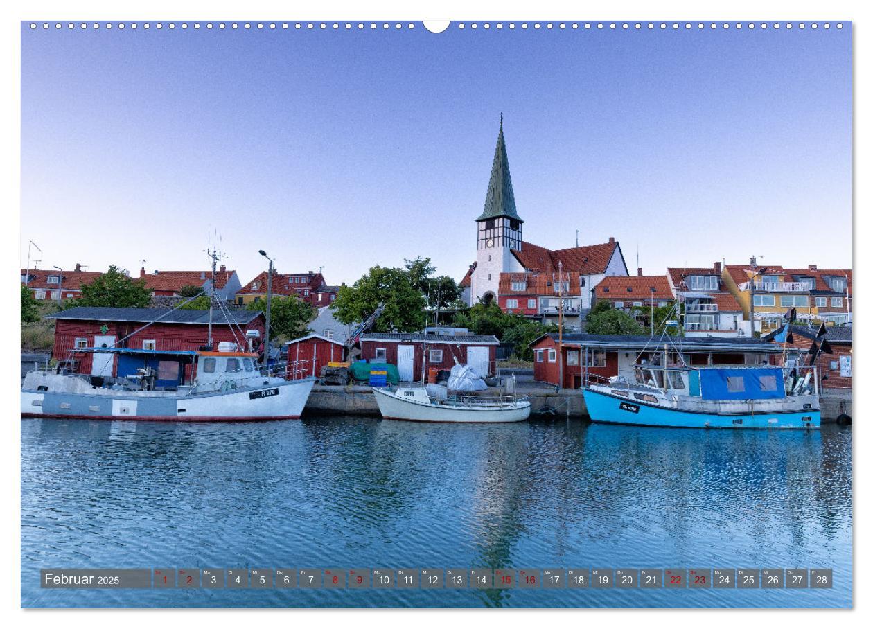 Bild: 9783383921117 | Bornholm Juwel der Ostsee (Wandkalender 2025 DIN A2 quer), CALVENDO...