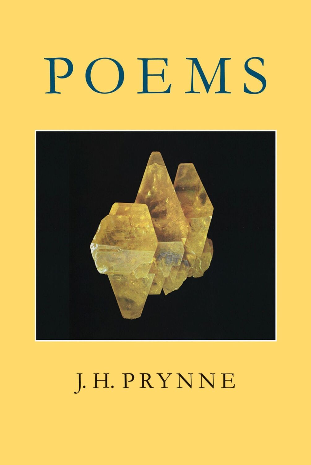 Cover: 9781780371542 | Poems | (2015) third edition | J. H. Prynne | Taschenbuch | Englisch