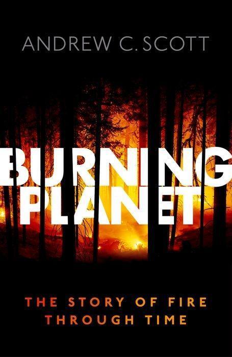 Cover: 9780198734840 | Burning Planet | The Story of Fire Through Time | Andrew C Scott