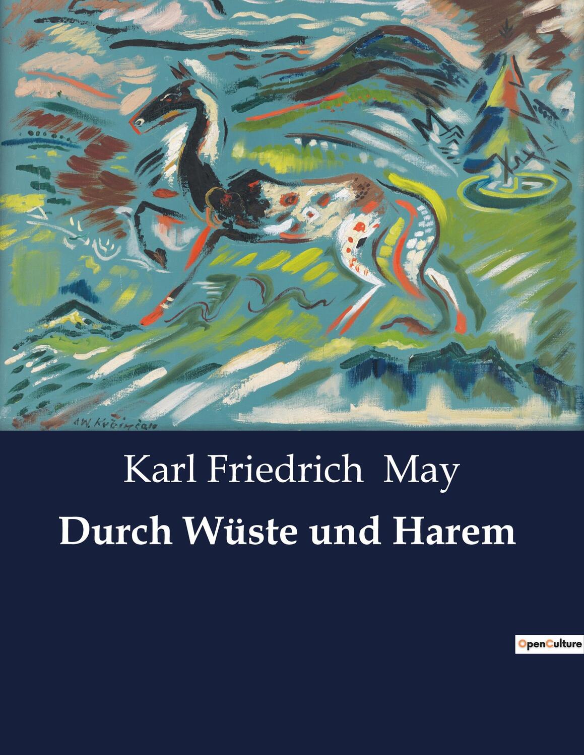 Cover: 9791041900886 | Durch Wüste und Harem | Karl Friedrich May | Taschenbuch | Paperback