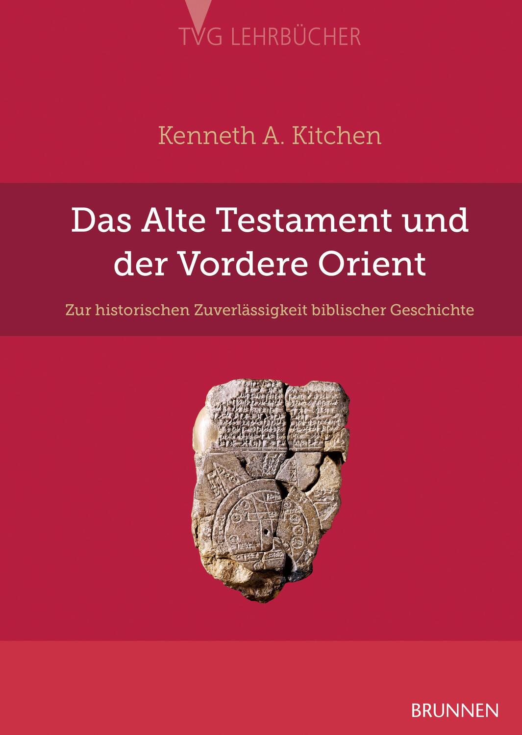 Cover: 9783765592546 | Das Alte Testament und der Vordere Orient | Kenneth A. Kitchen | Buch