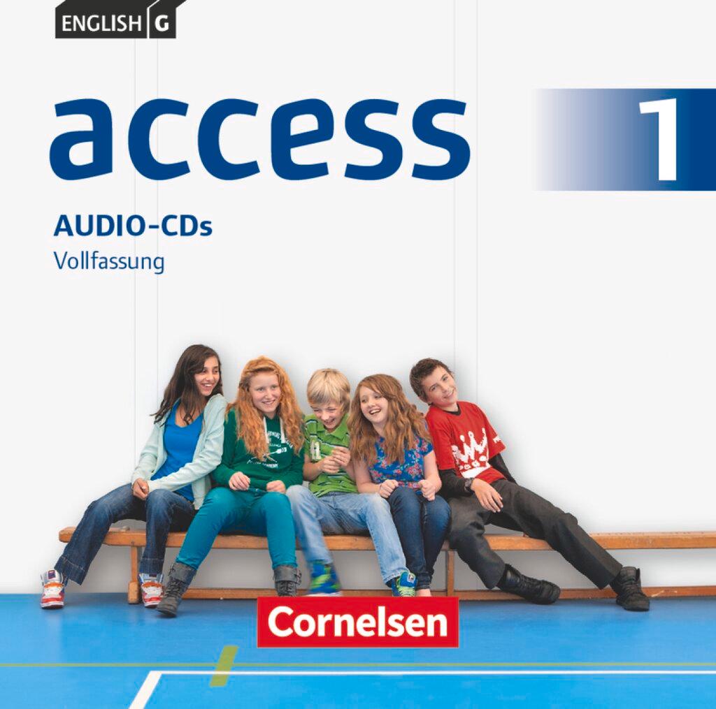 Cover: 9783060330560 | English G Access 01: 5. Schuljahr. CD | Audio-CDs - Vollfassung | CD