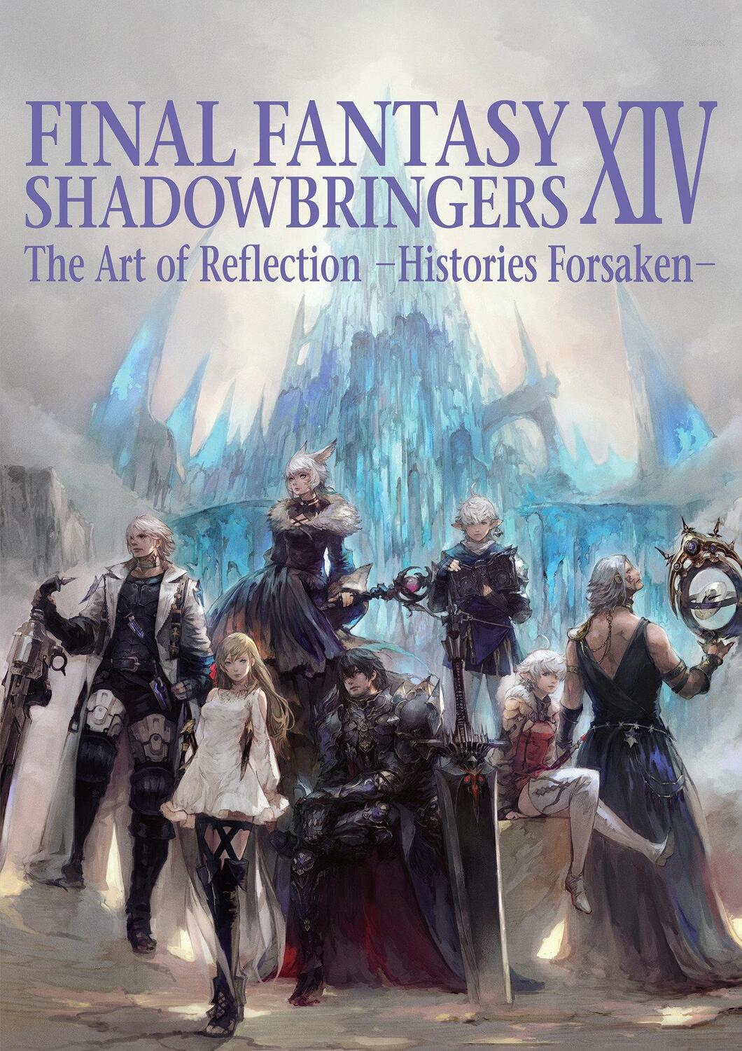 Cover: 9781646090617 | Final Fantasy Xiv: Shadowbringers Art Of Reflection - Histories...