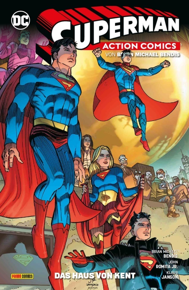Cover: 9783741622427 | Superman: Action Comics - Das Haus von Kent. Bd.5 | Bendis (u. a.)