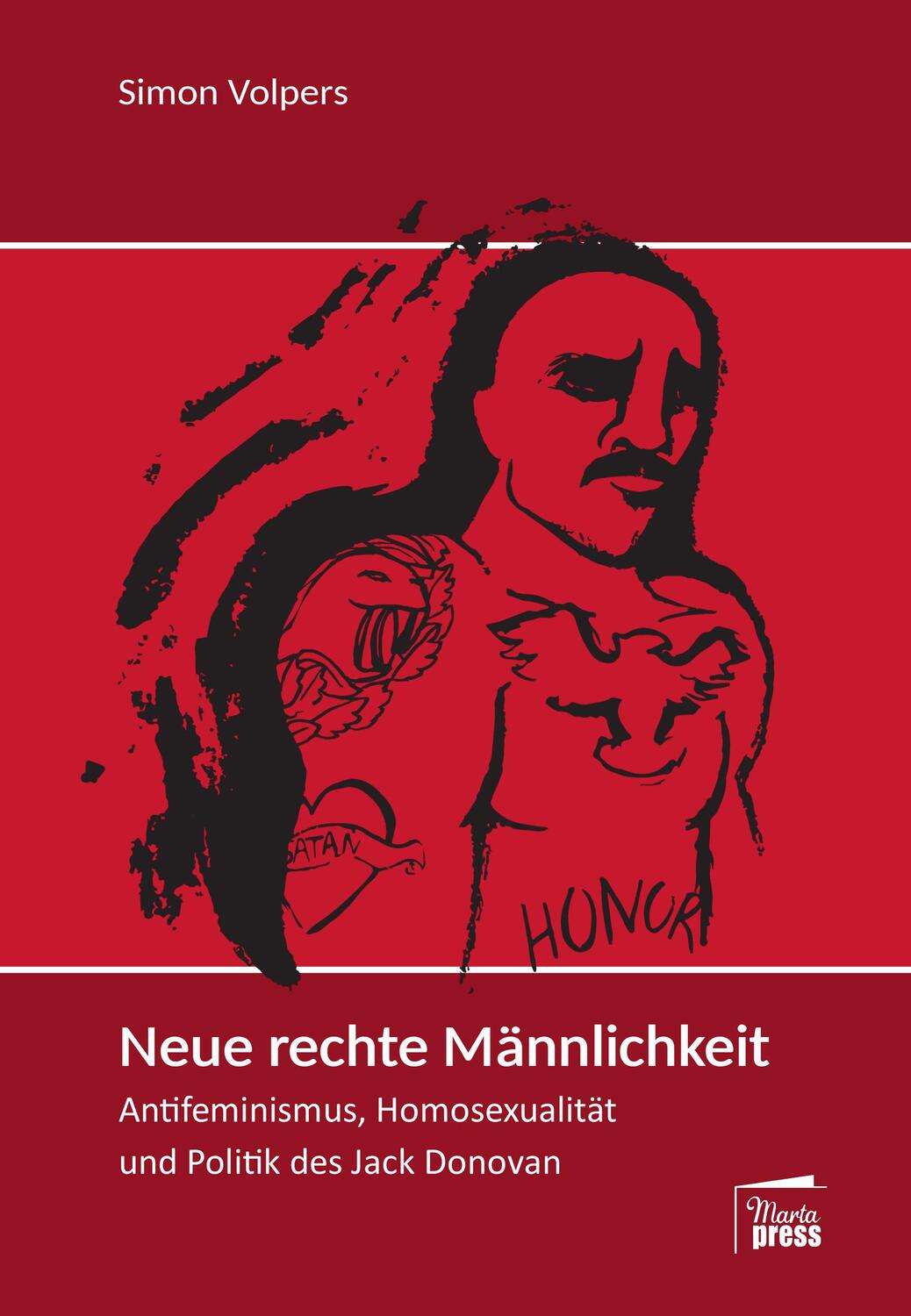 Cover: 9783944442983 | Neue rechte Männlichkeit | Simon Volpers | Taschenbuch | Paperback