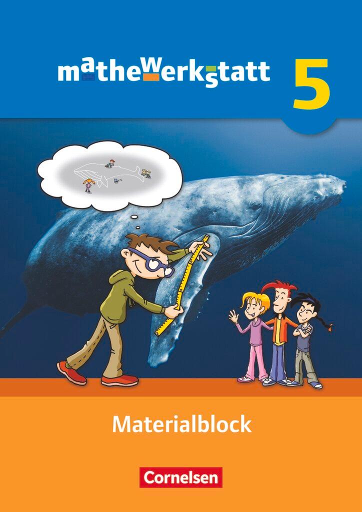 Cover: 9783060402236 | mathewerkstatt 5. Schuljahr. Materialblock. Mittlerer Schulabschluss