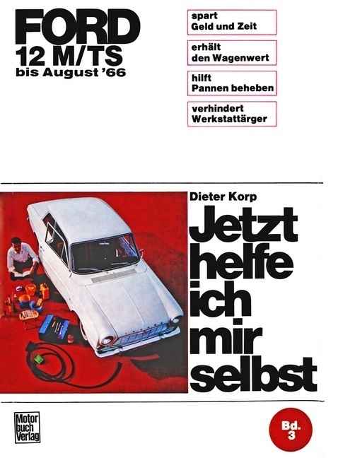 Cover: 9783879430420 | Ford 12 M/TS bis August '66 | Dieter Korp | Buch | 244 S. | Deutsch