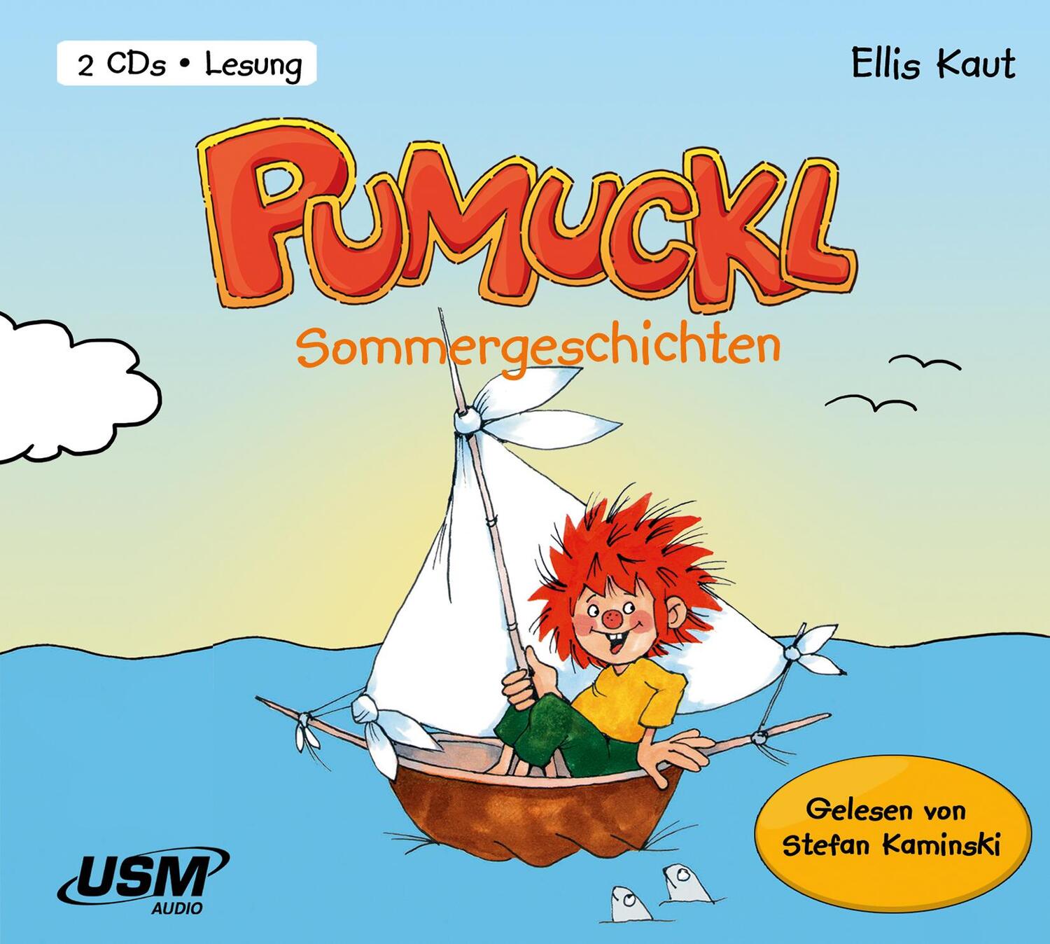 Cover: 9783803235947 | Pumuckl Sommergeschichten (2 Audio-CDs) | Ellis Kaut | Audio-CD | 2018
