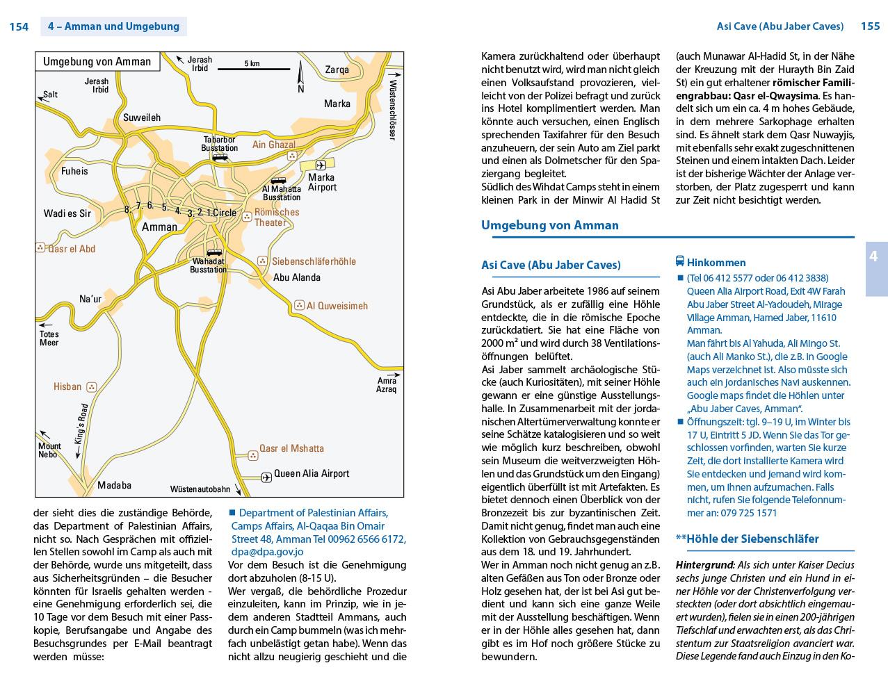 Bild: 9783831738687 | Reise Know-How Reiseführer Jordanien | Birgit Hampl (u. a.) | Buch