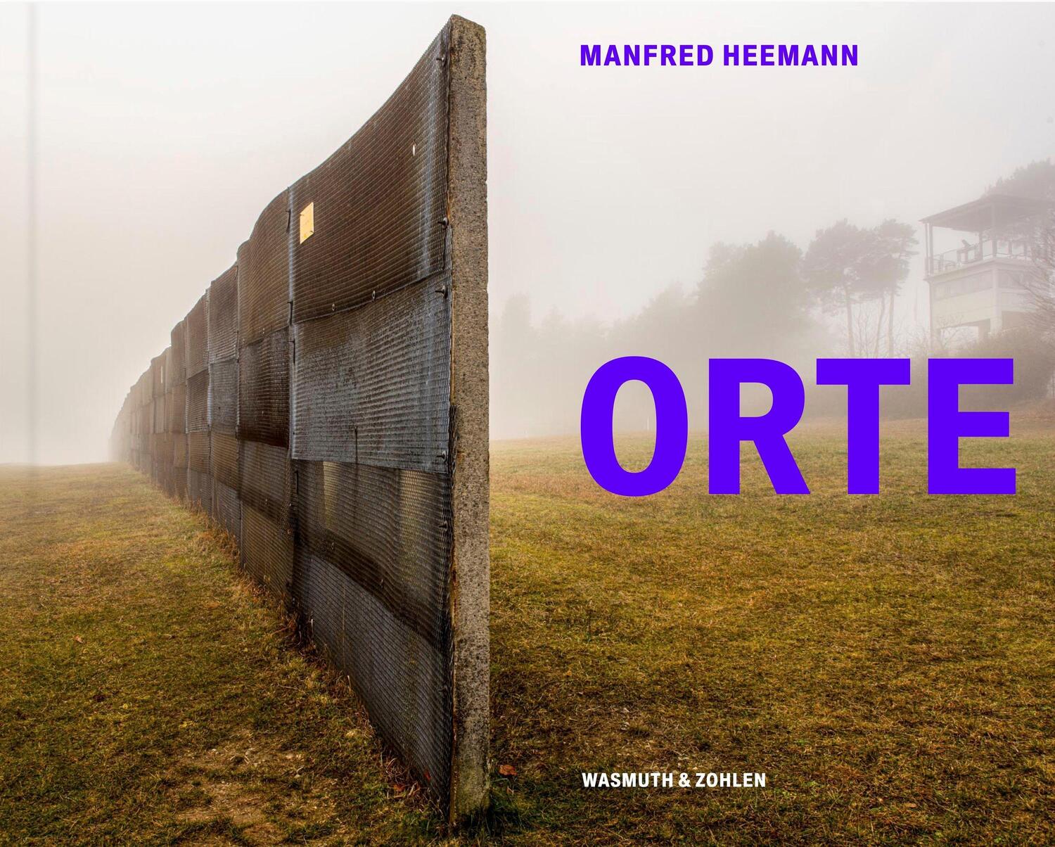 Cover: 9783803034212 | Orte | Manfred Heemann | Buch | Deutsch | 2022 | Wasmuth & Zohlen UG