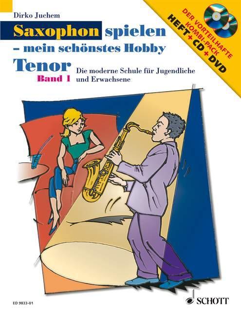Cover: 9783795758820 | Saxophon spielen - Mein schönstes Hobby. Tenor-Saxophon 1. Mit...
