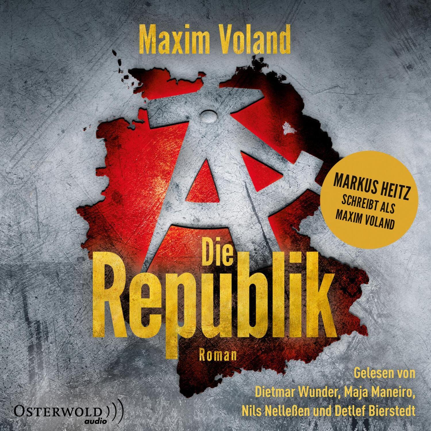 Cover: 9783869524696 | Die Republik | Maxim Voland | MP3 | 2 | Deutsch | 2020