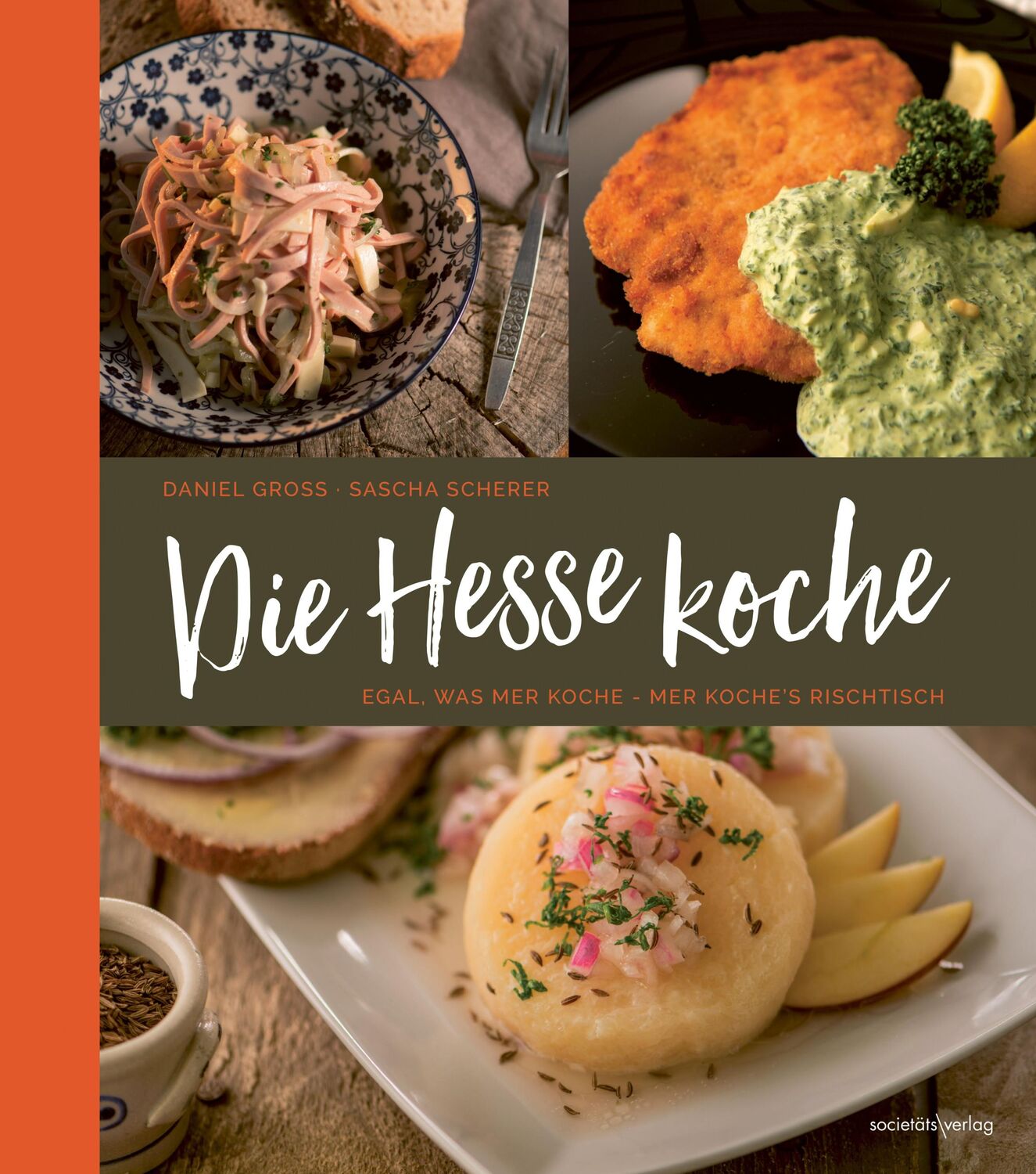 Cover: 9783955424732 | Die Hesse koche | Daniel Groß (u. a.) | Buch | 208 S. | Deutsch | 2023