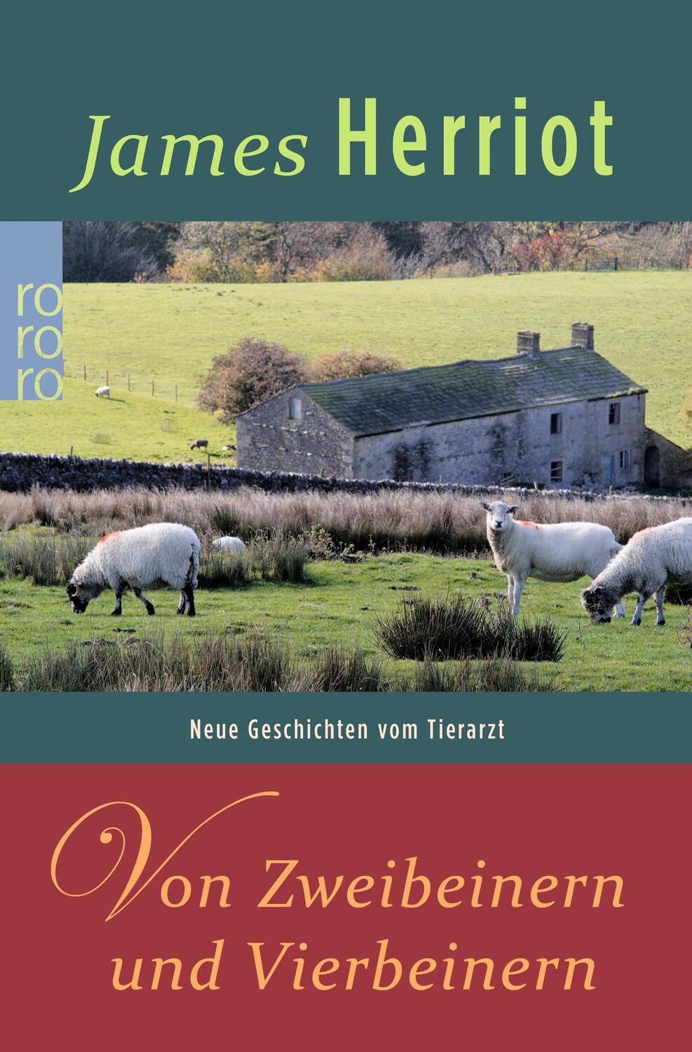 Cover: 9783499154607 | Von Zweibeinern und Vierbeinern | Neue Geschichten vom Tierarzt | Buch