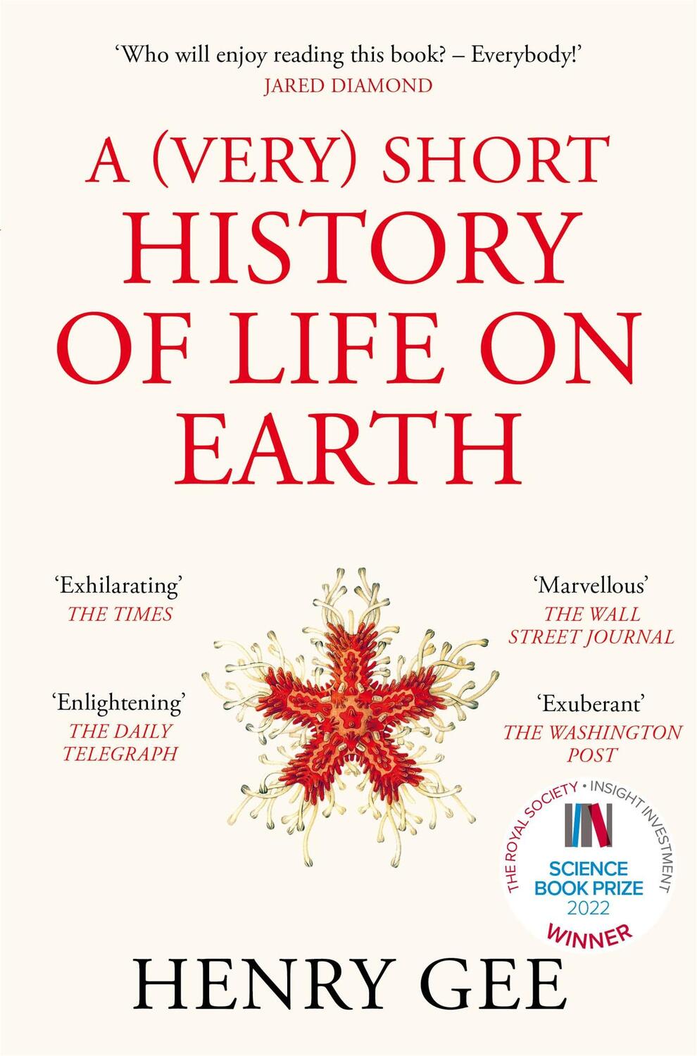 Cover: 9781529060584 | A (Very) Short History of Life On Earth | Henry Gee | Taschenbuch