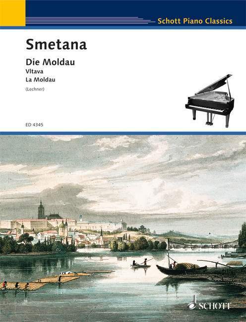 Cover: 9783795752774 | Die Moldau | Bedrich Smetana | Buch | 28 S. | Deutsch | 1984