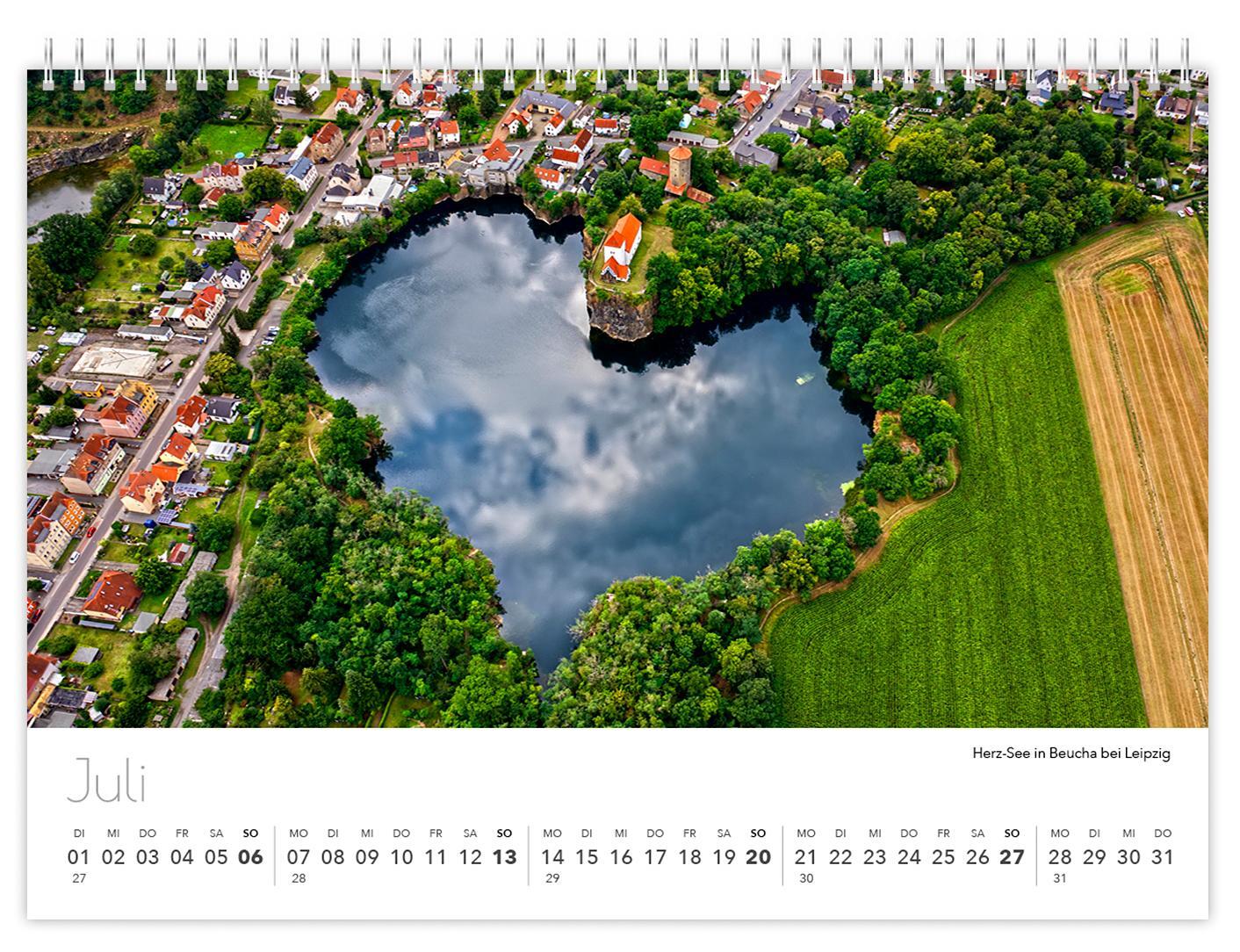 Bild: 9783910680814 | Kalender Leipzig kompakt 2025 | 21 x 15 cm weißes Kalendarium | 2025