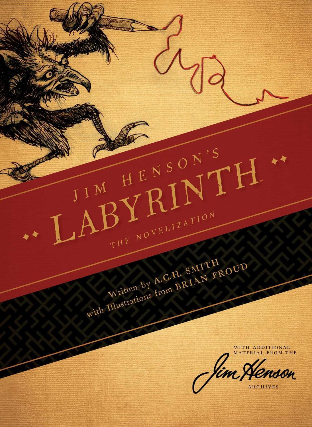 Cover: 9781684152995 | Jim Henson's Labyrinth: The Novelization | A. C. H. Smith | Buch
