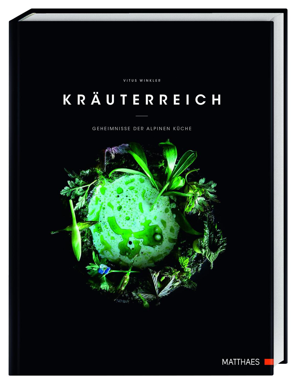 Cover: 9783985410446 | Kräuterreich | Geheimnisse der alpinen Küche | Vitus Winkler | Buch