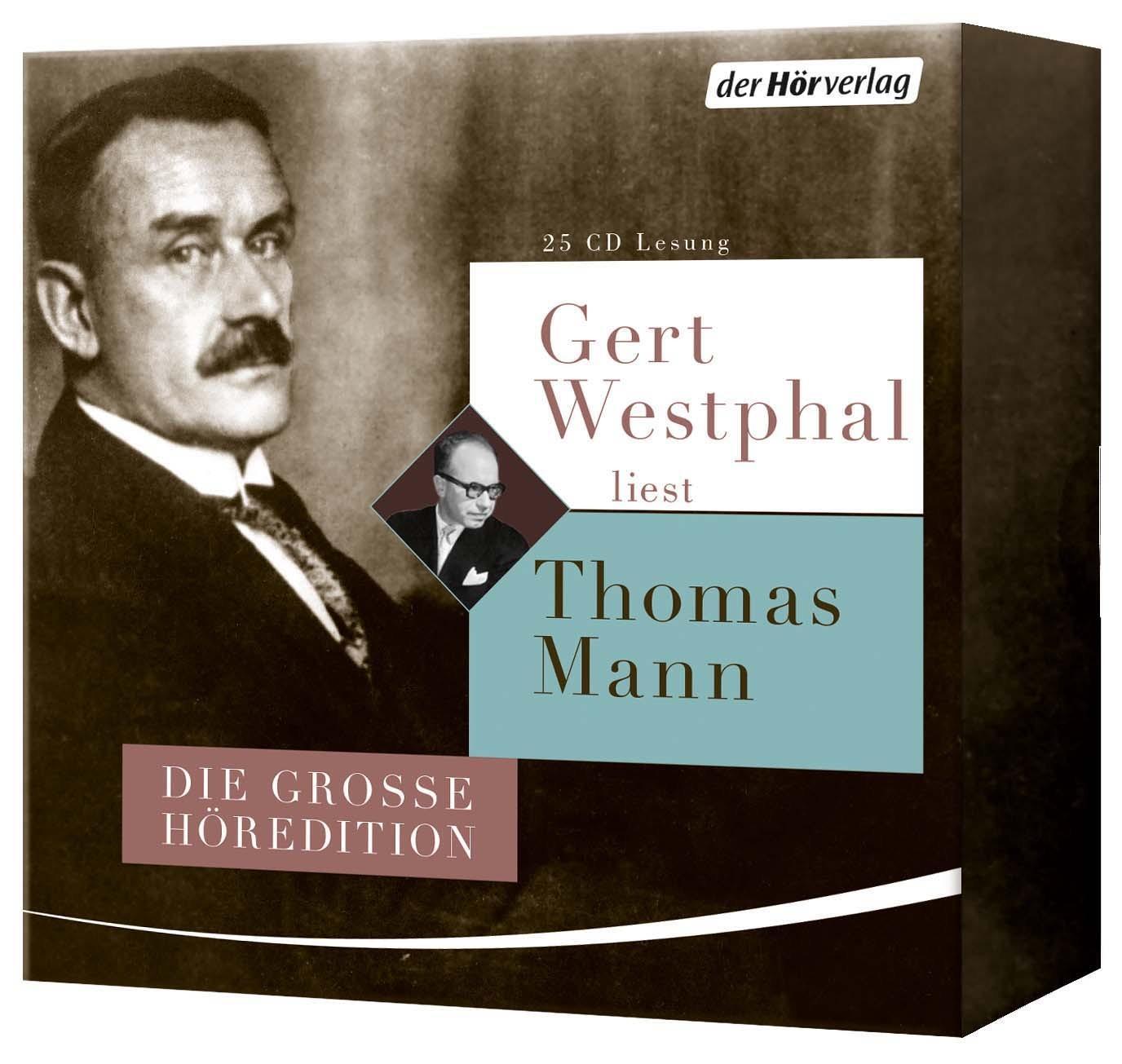 Bild: 9783844524529 | Gert Westphal liest Thomas Mann | Die große Höredition | Thomas Mann