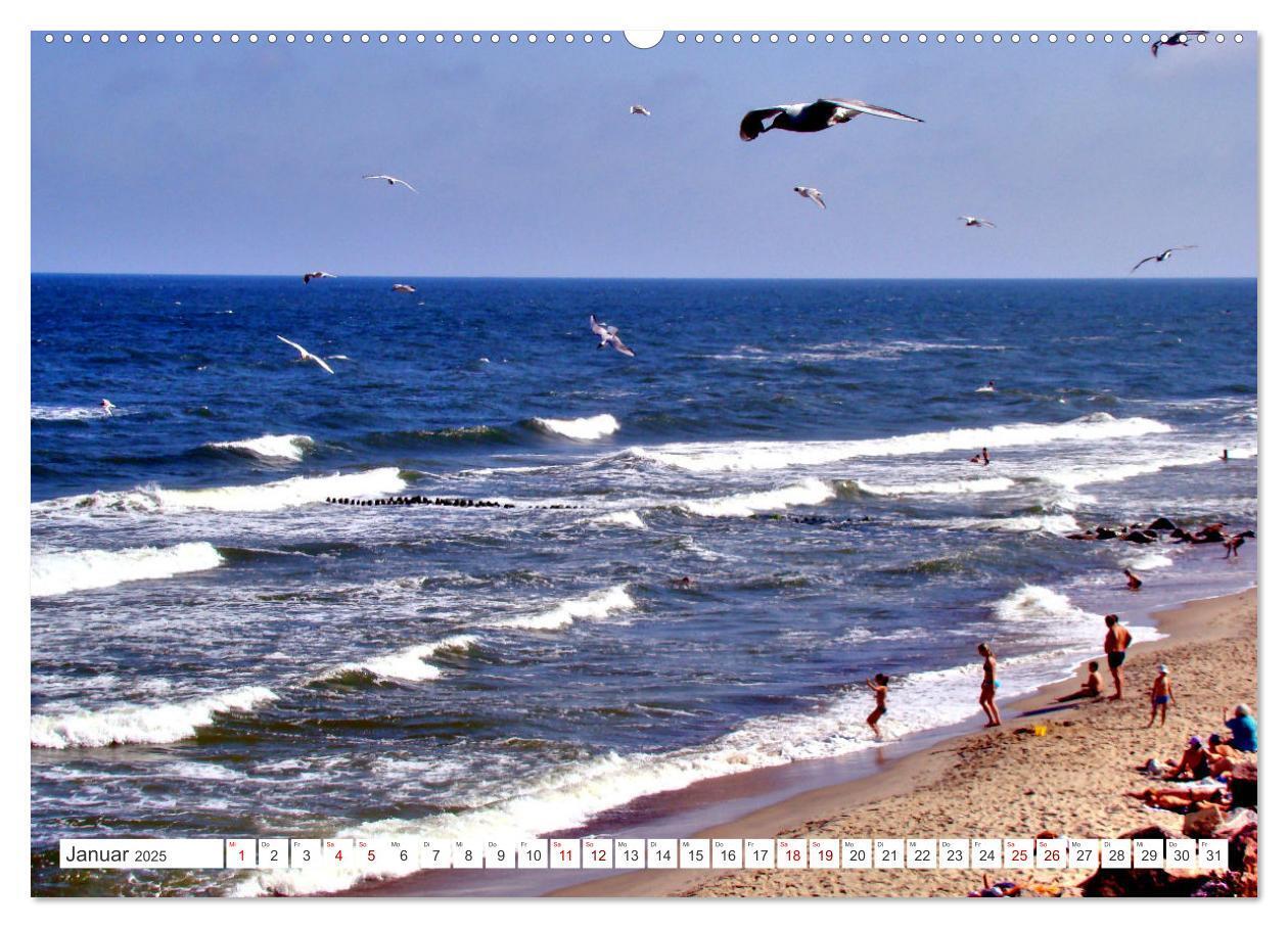 Bild: 9783383931062 | Magie des Meeres - Ostsee-Bilder (Wandkalender 2025 DIN A2 quer),...