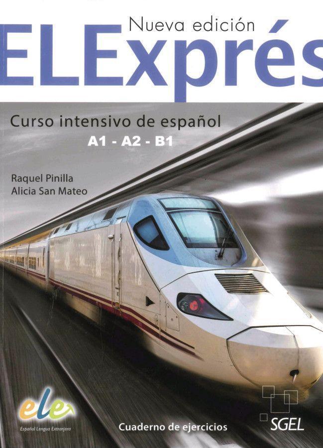 Cover: 9783190445004 | ELExprés - Nueva edición. Cuaderno de ejercicios | Pinilla (u. a.)