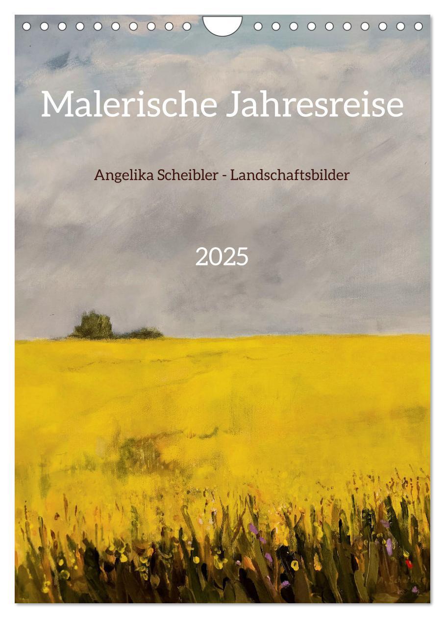 Cover: 9783435896714 | Malerische Jahresreise (Wandkalender 2025 DIN A4 hoch), CALVENDO...