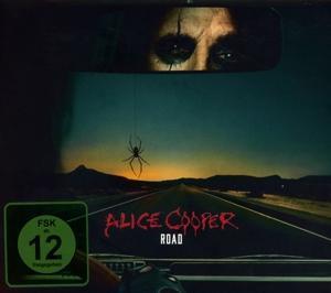 Cover: 4029759187448 | Road (CD+DVD Digipak) | Alice Cooper | Audio-CD | Englisch | 2023