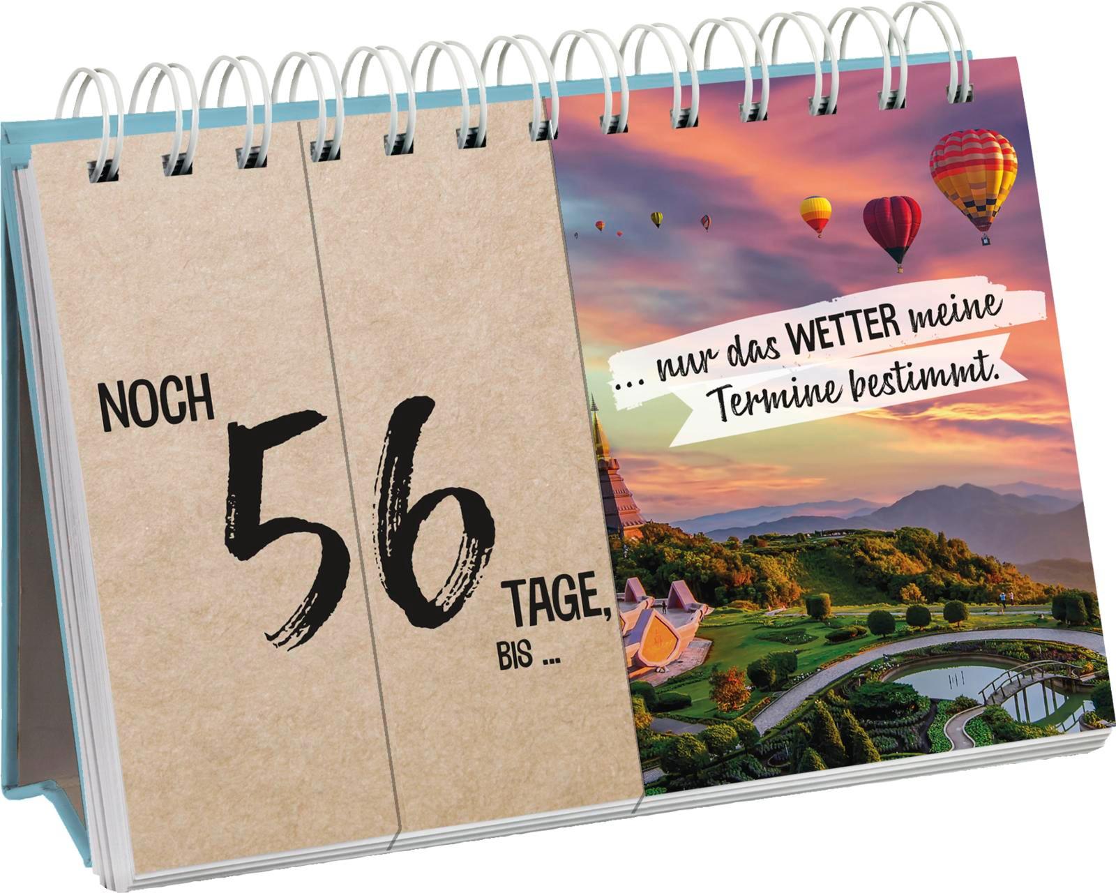 Bild: 9783848503162 | Mein Urlaubscountdown | Groh Verlag | Taschenbuch | 26 S. | Deutsch