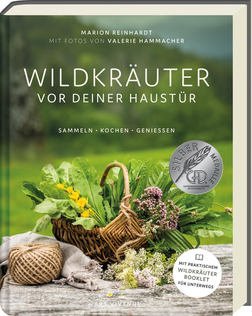 Cover: 9783747203453 | Wildkräuter vor deiner Haustür - Silbermedaille GAD 2022 -...