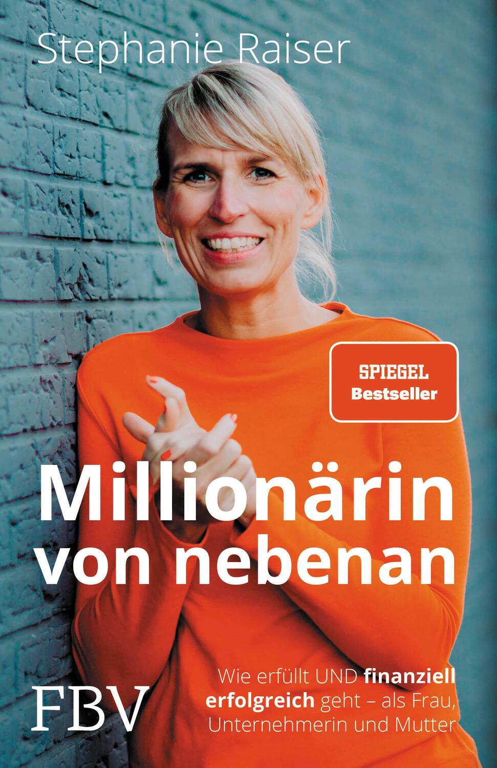 Cover: 9783959724395 | Millionärin von nebenan | Stephanie Raiser | Taschenbuch | Deutsch